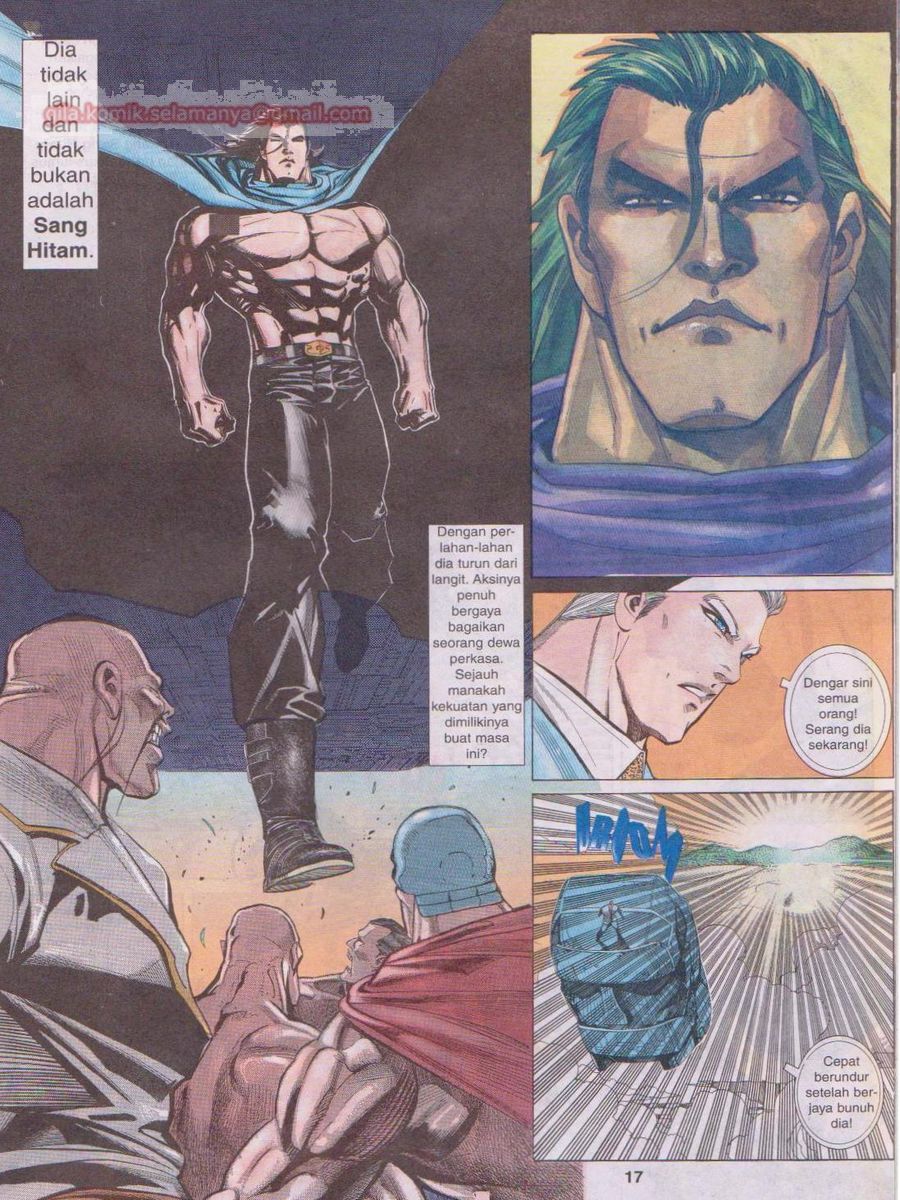 Pendekar Laut : Generasi 3: Chapter 101 - Page 17