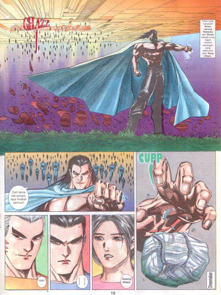 Pendekar Laut : Generasi 3: Chapter 101 - Page 19