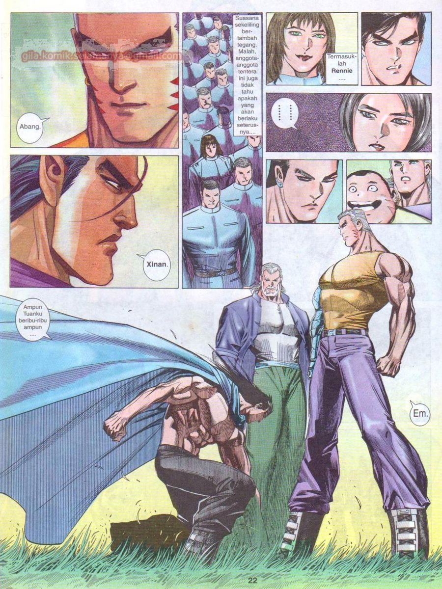 Pendekar Laut : Generasi 3: Chapter 101 - Page 22