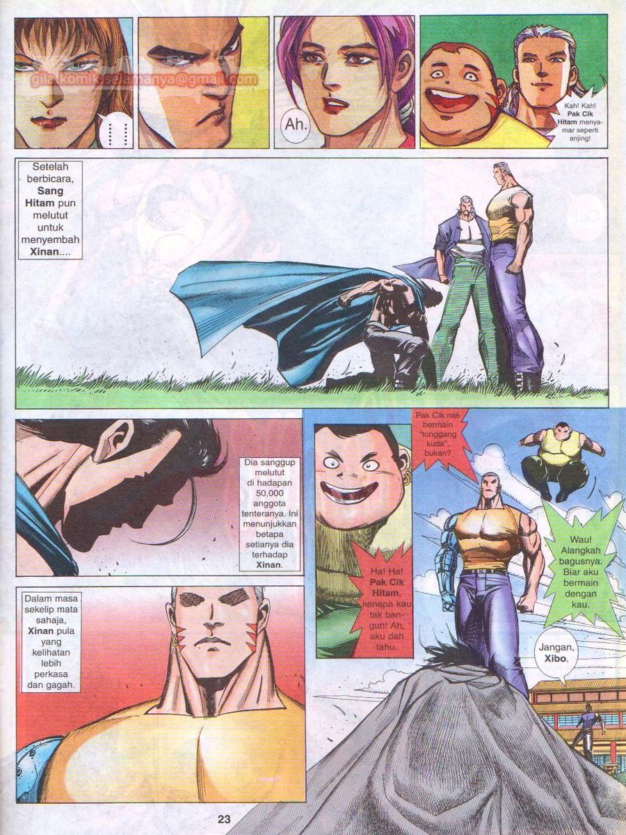 Pendekar Laut : Generasi 3: Chapter 101 - Page 23