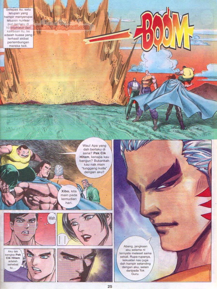 Pendekar Laut : Generasi 3: Chapter 101 - Page 25