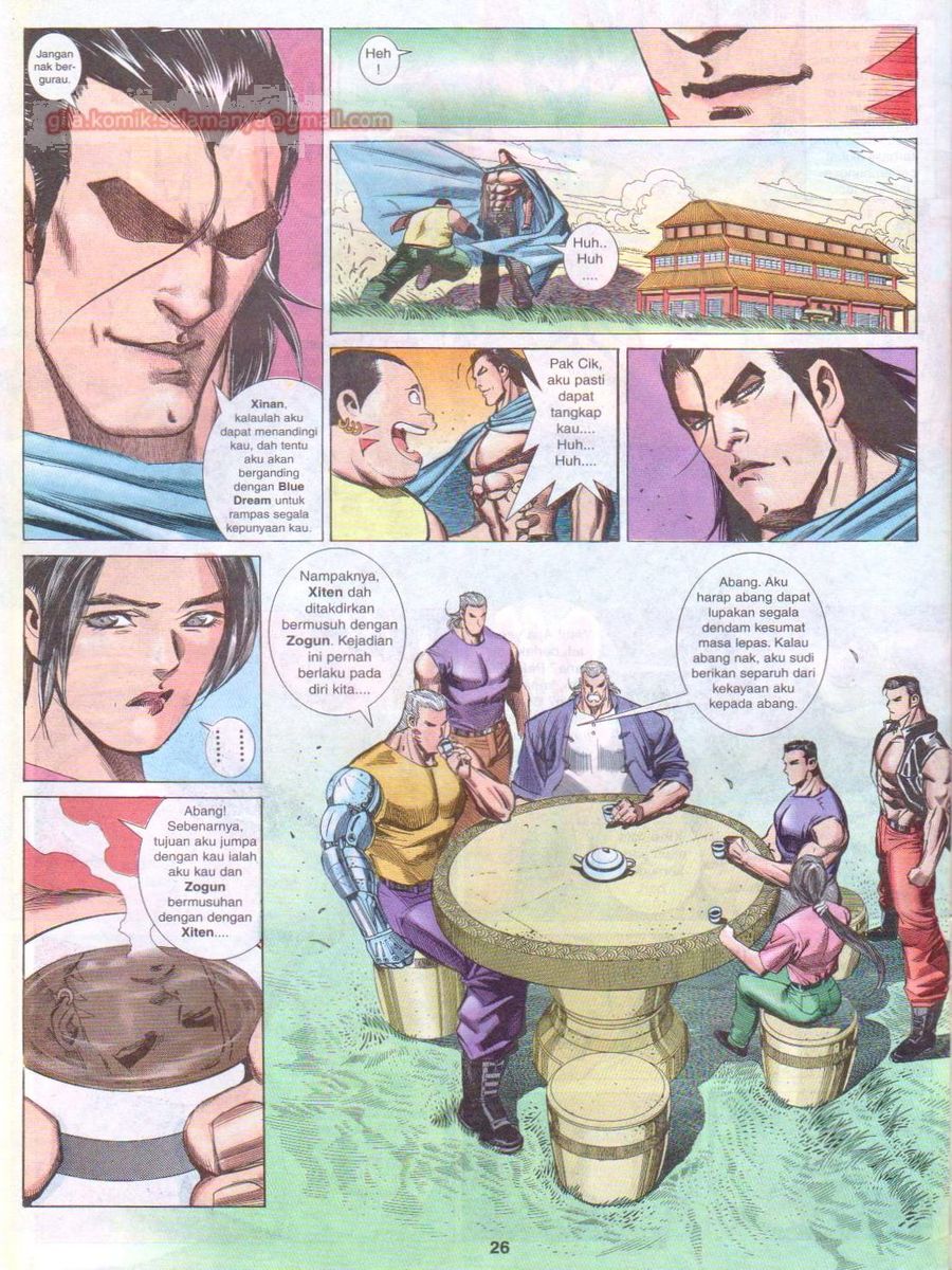 Pendekar Laut : Generasi 3: Chapter 101 - Page 26