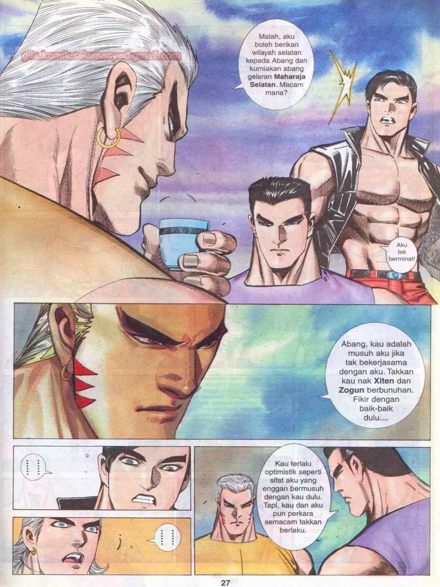 Pendekar Laut : Generasi 3: Chapter 101 - Page 27