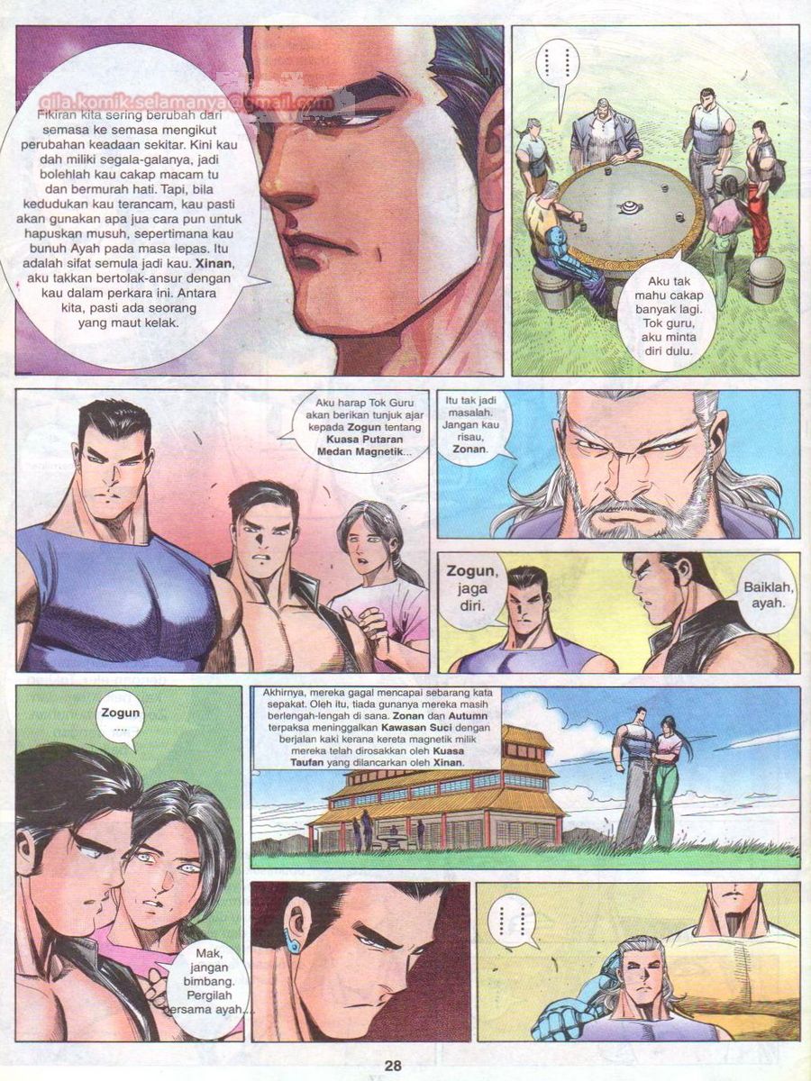 Pendekar Laut : Generasi 3: Chapter 101 - Page 28