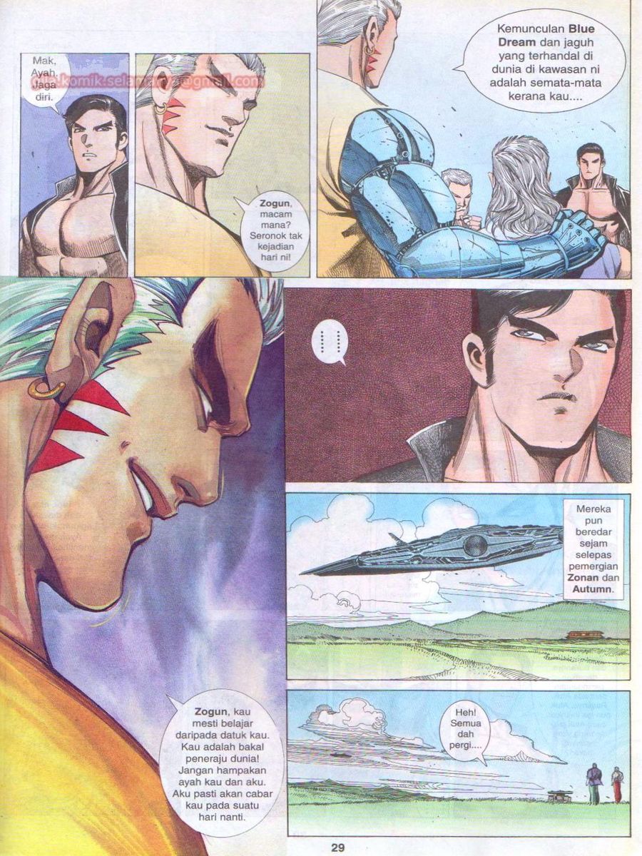 Pendekar Laut : Generasi 3: Chapter 101 - Page 29