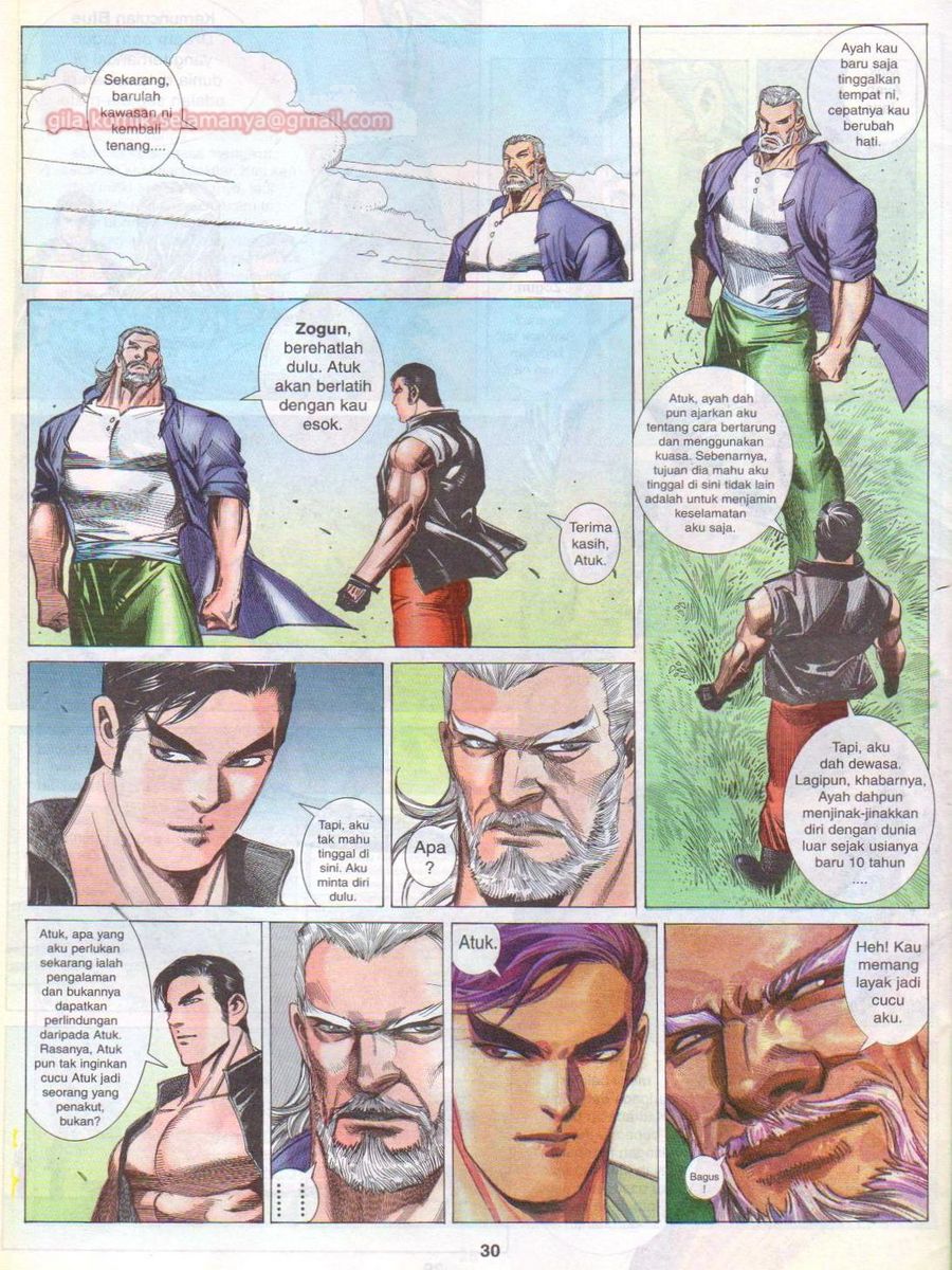 Pendekar Laut : Generasi 3: Chapter 101 - Page 30