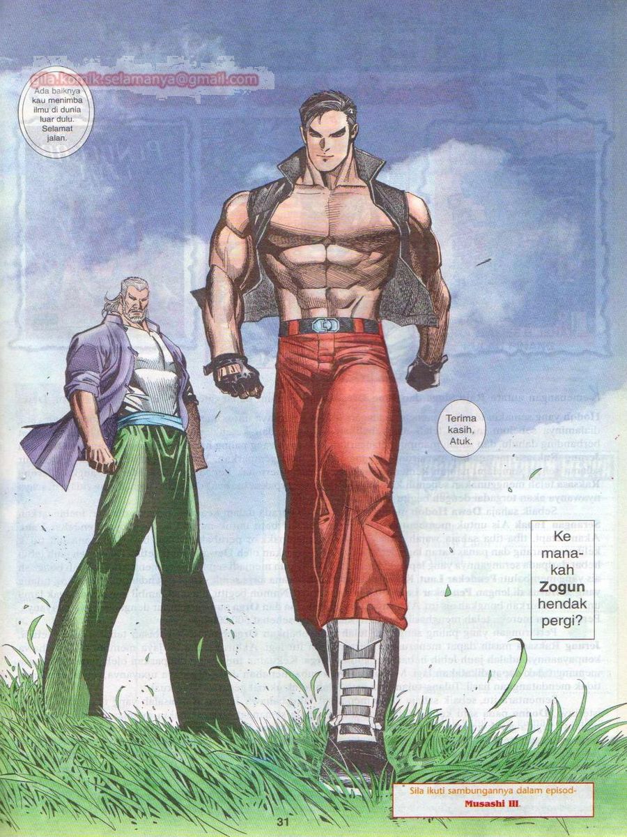 Pendekar Laut : Generasi 3: Chapter 101 - Page 31