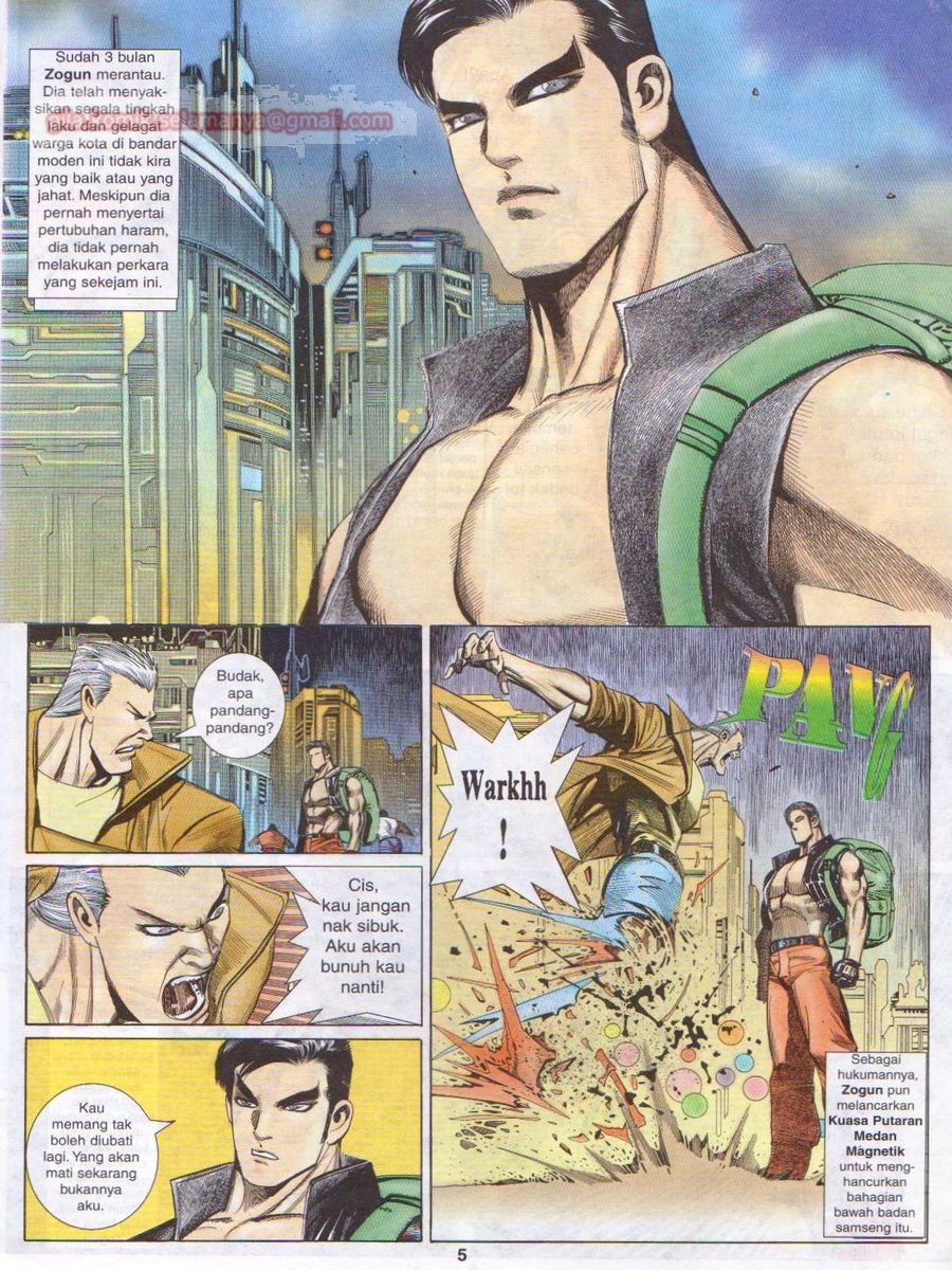 Pendekar Laut : Generasi 3: Chapter 102 - Page 5