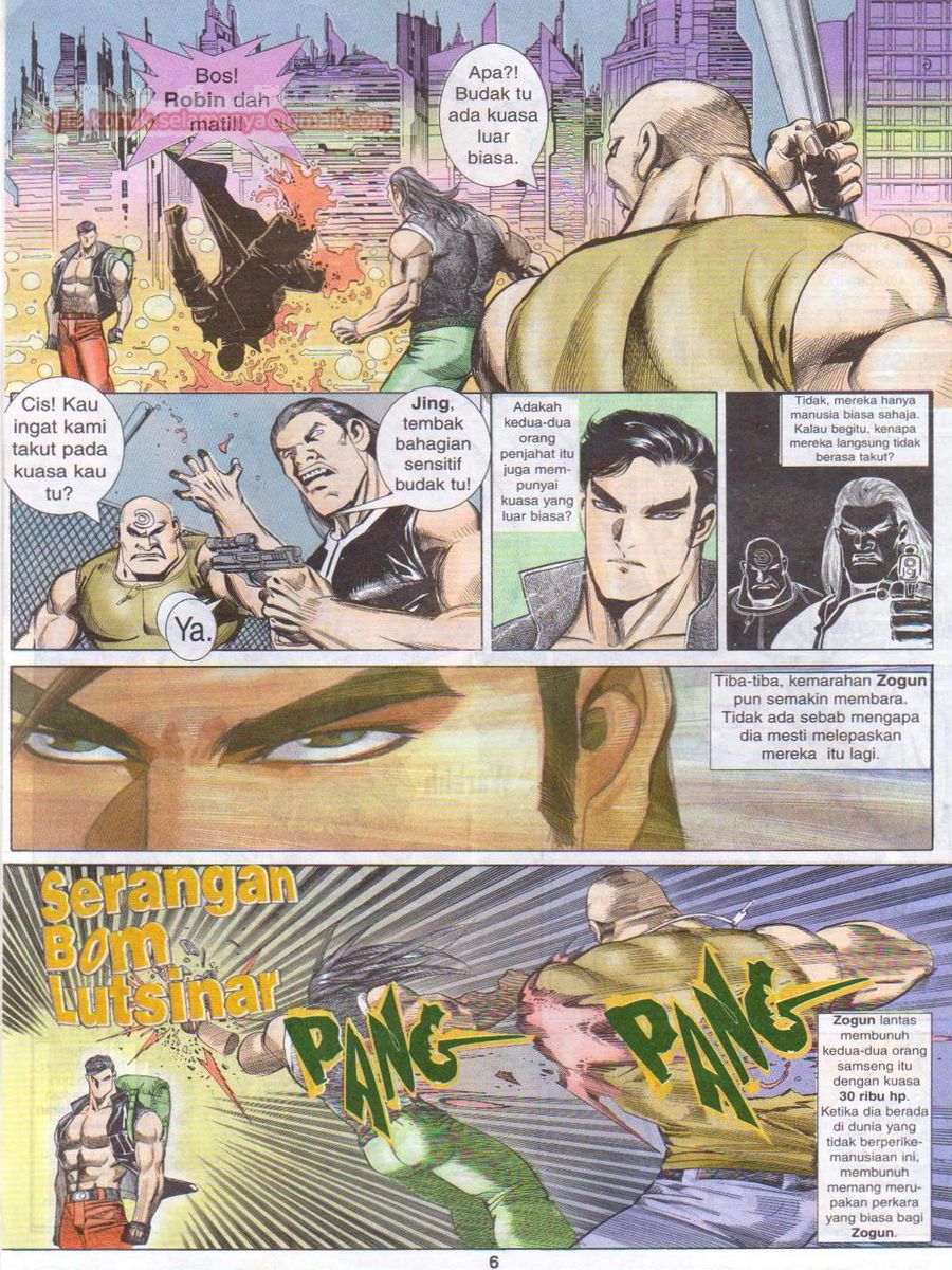 Pendekar Laut : Generasi 3: Chapter 102 - Page 6