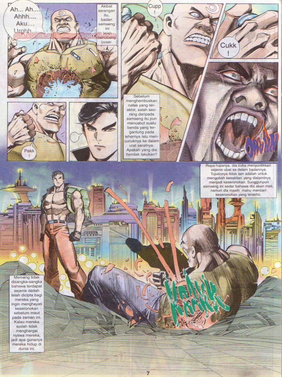 Pendekar Laut : Generasi 3: Chapter 102 - Page 7