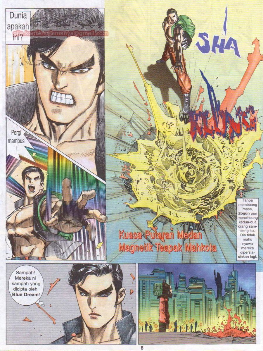 Pendekar Laut : Generasi 3: Chapter 102 - Page 8