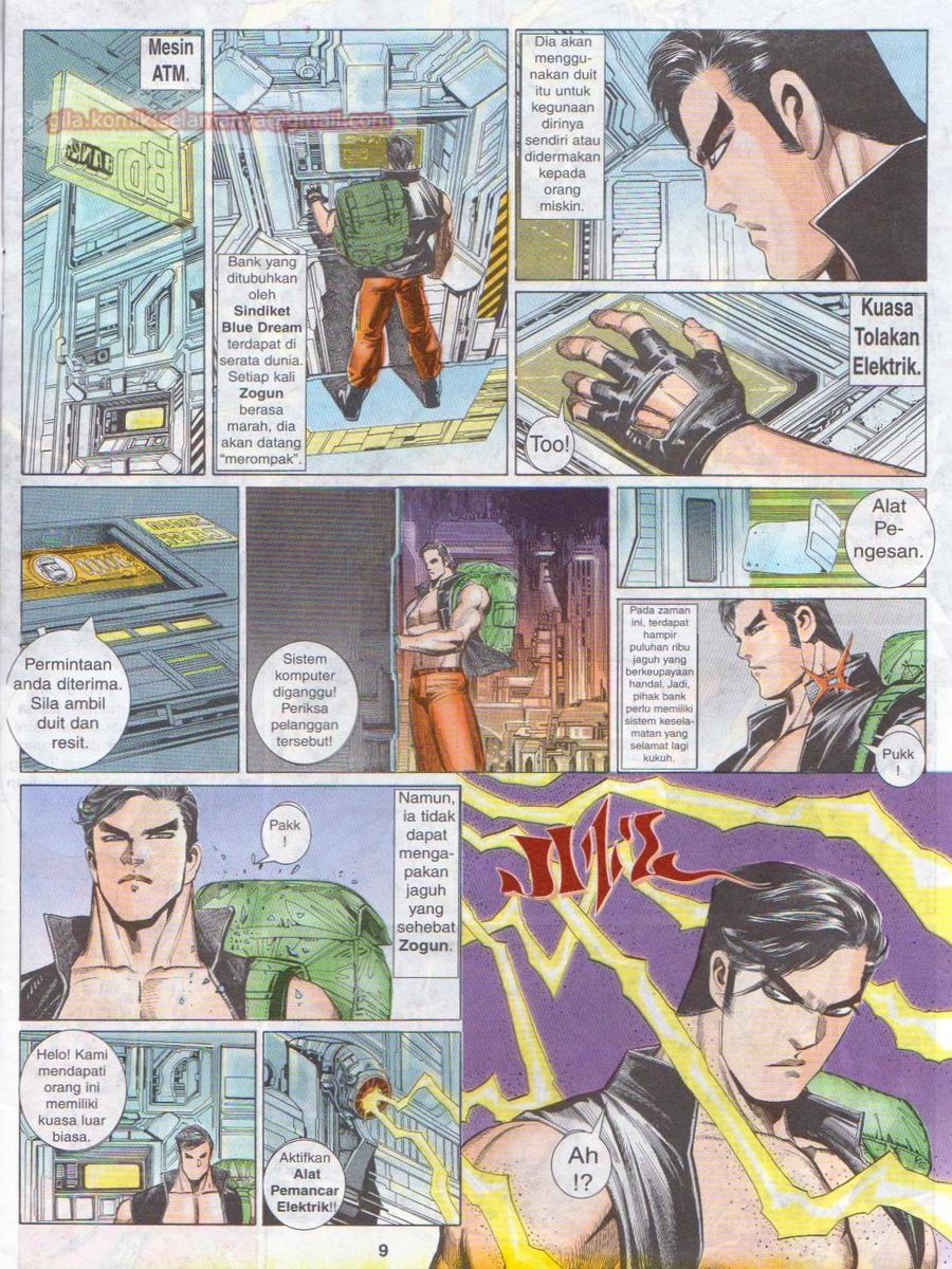 Pendekar Laut : Generasi 3: Chapter 102 - Page 9