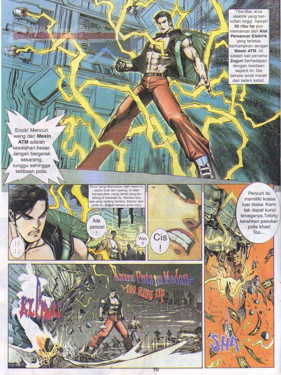 Pendekar Laut : Generasi 3: Chapter 102 - Page 10