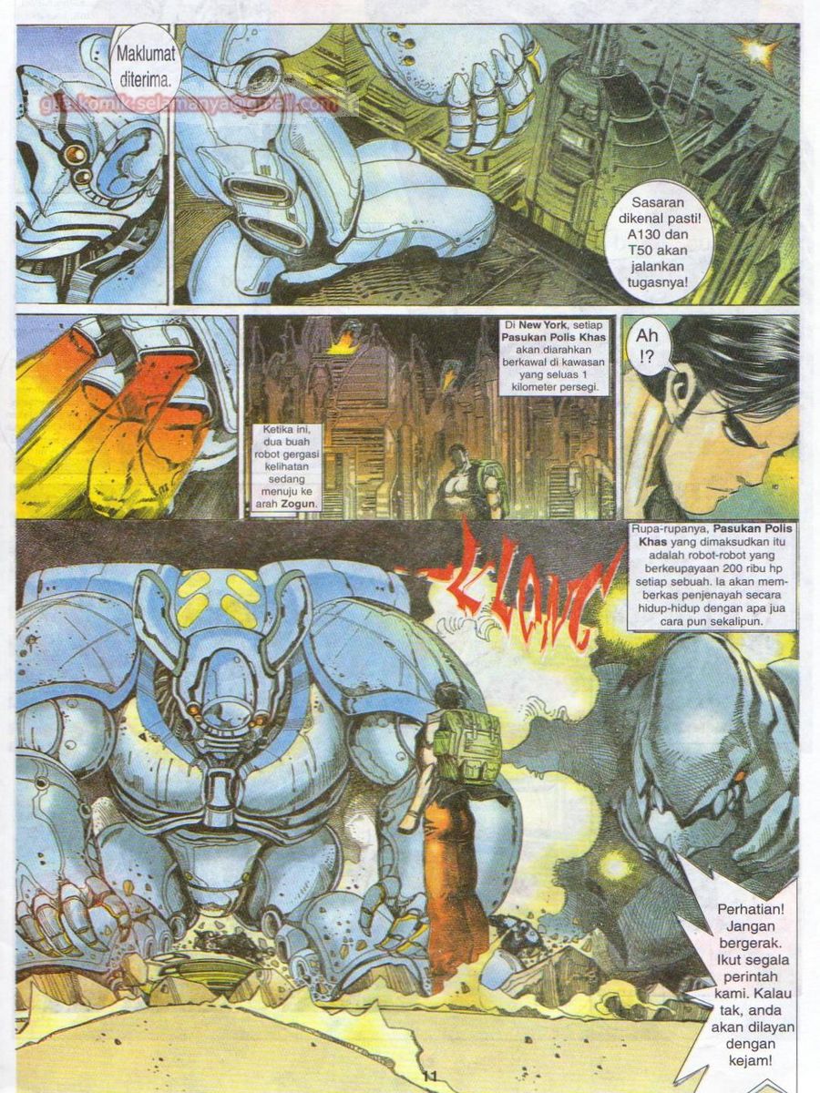 Pendekar Laut : Generasi 3: Chapter 102 - Page 11