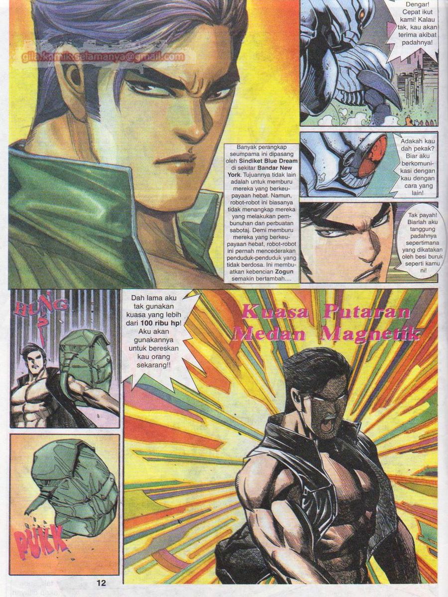 Pendekar Laut : Generasi 3: Chapter 102 - Page 12