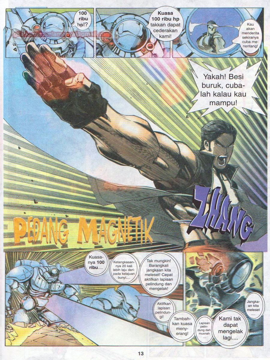 Pendekar Laut : Generasi 3: Chapter 102 - Page 13