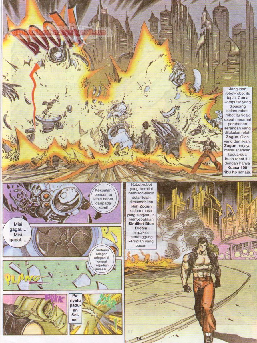 Pendekar Laut : Generasi 3: Chapter 102 - Page 14