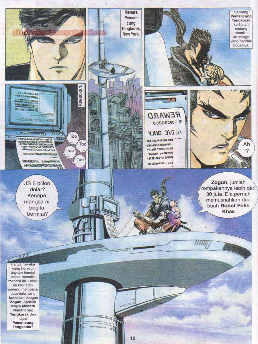 Pendekar Laut : Generasi 3: Chapter 102 - Page 16