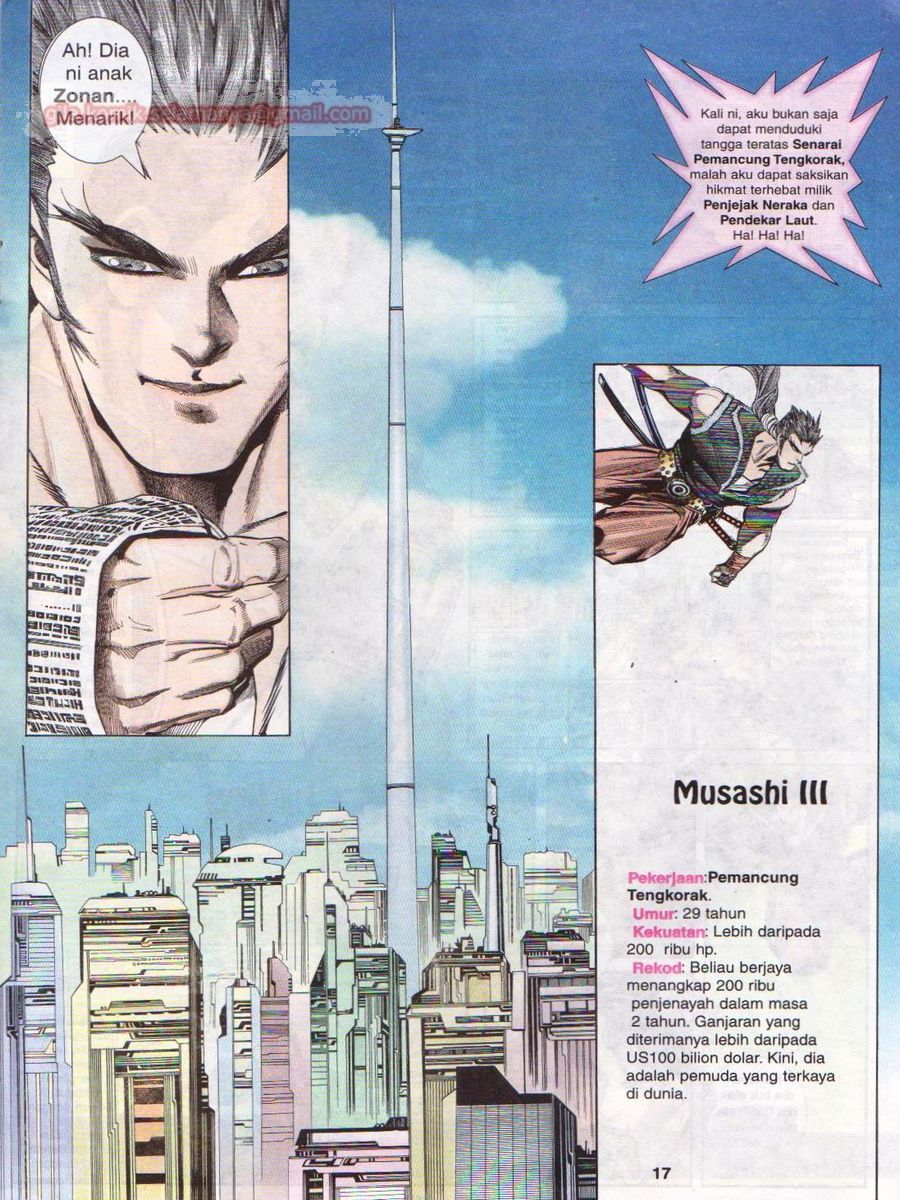 Pendekar Laut : Generasi 3: Chapter 102 - Page 17