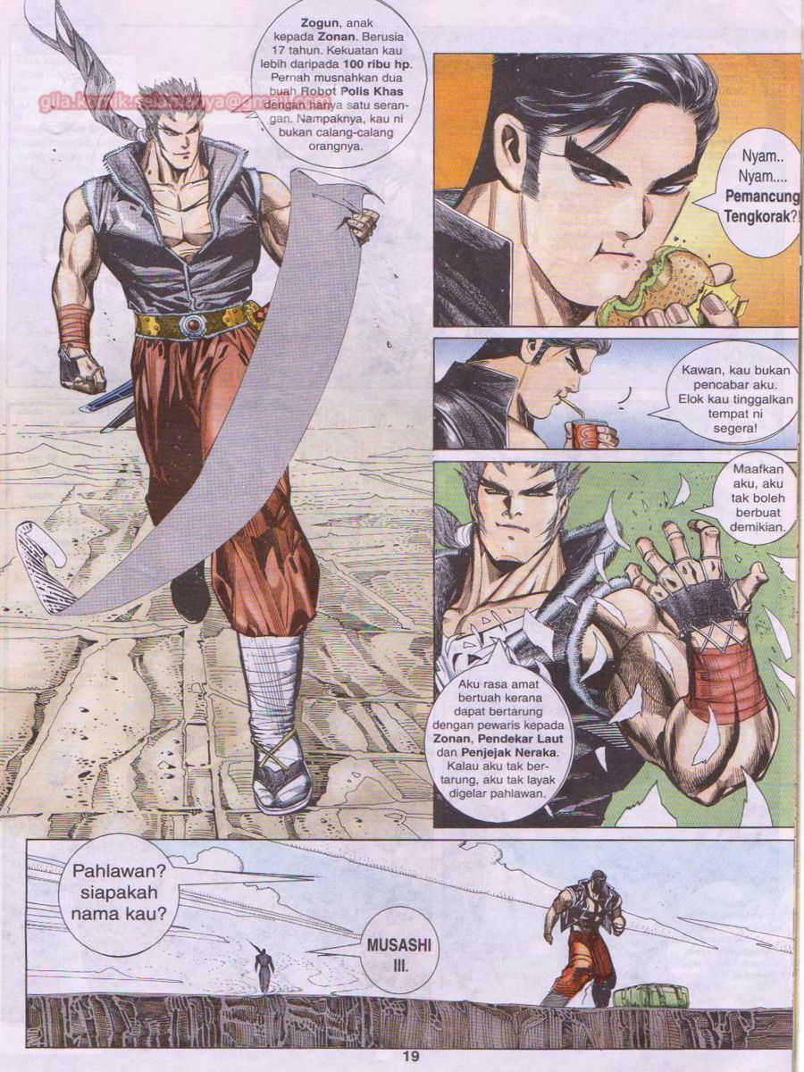 Pendekar Laut : Generasi 3: Chapter 102 - Page 19