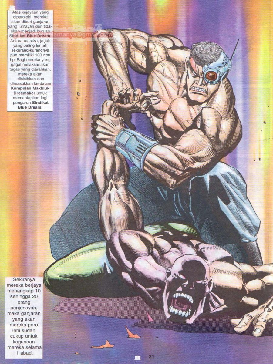 Pendekar Laut : Generasi 3: Chapter 102 - Page 21