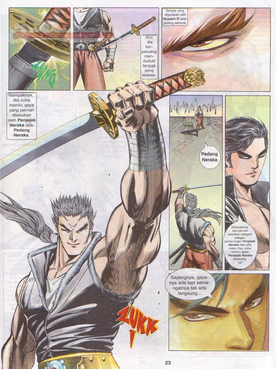 Pendekar Laut : Generasi 3: Chapter 102 - Page 23