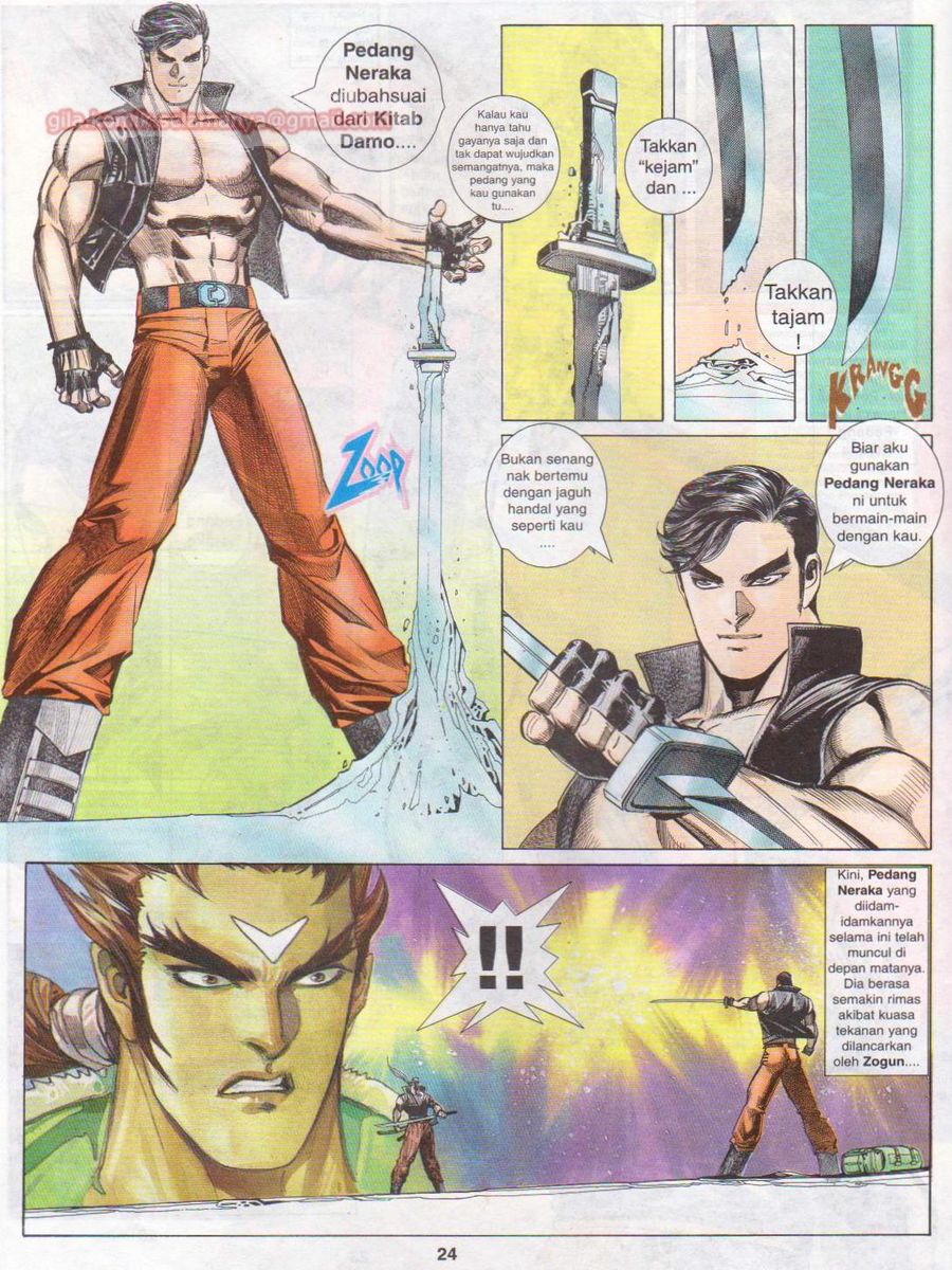 Pendekar Laut : Generasi 3: Chapter 102 - Page 24