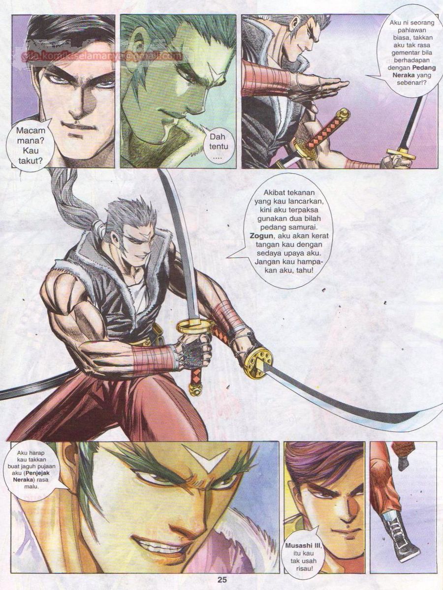 Pendekar Laut : Generasi 3: Chapter 102 - Page 25