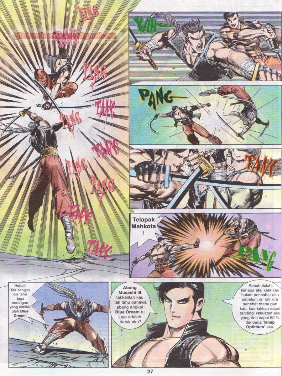 Pendekar Laut : Generasi 3: Chapter 102 - Page 27