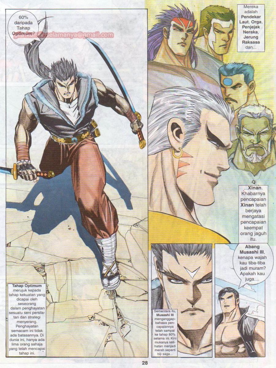 Pendekar Laut : Generasi 3: Chapter 102 - Page 28