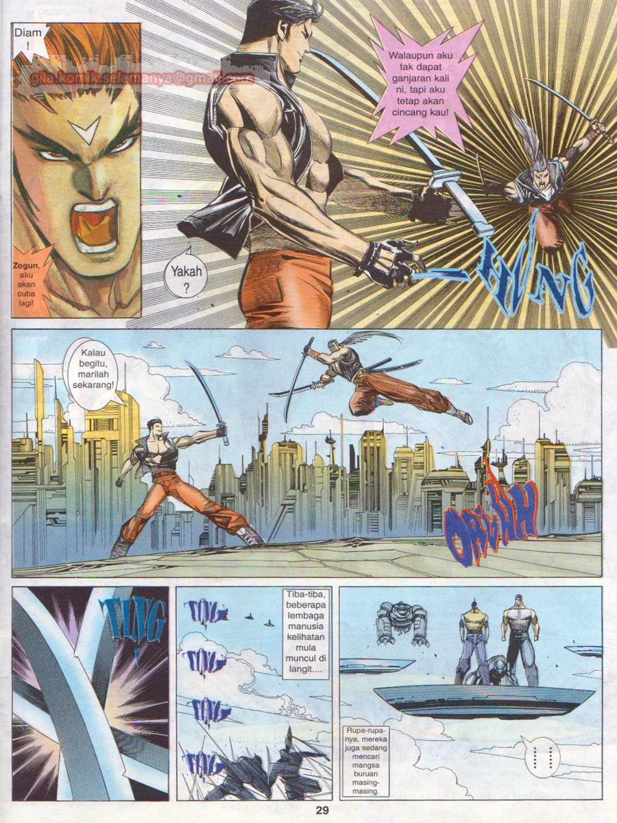 Pendekar Laut : Generasi 3: Chapter 102 - Page 29