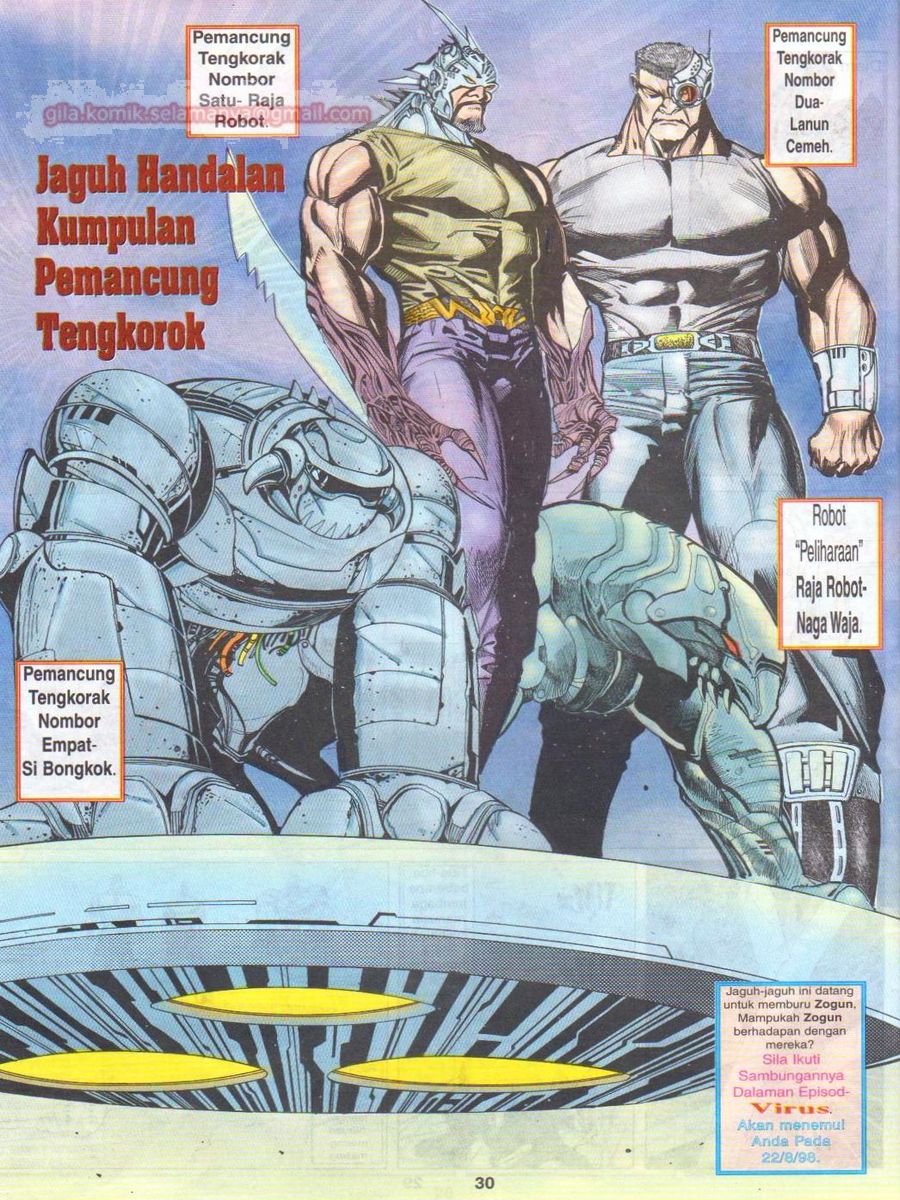 Pendekar Laut : Generasi 3: Chapter 102 - Page 30