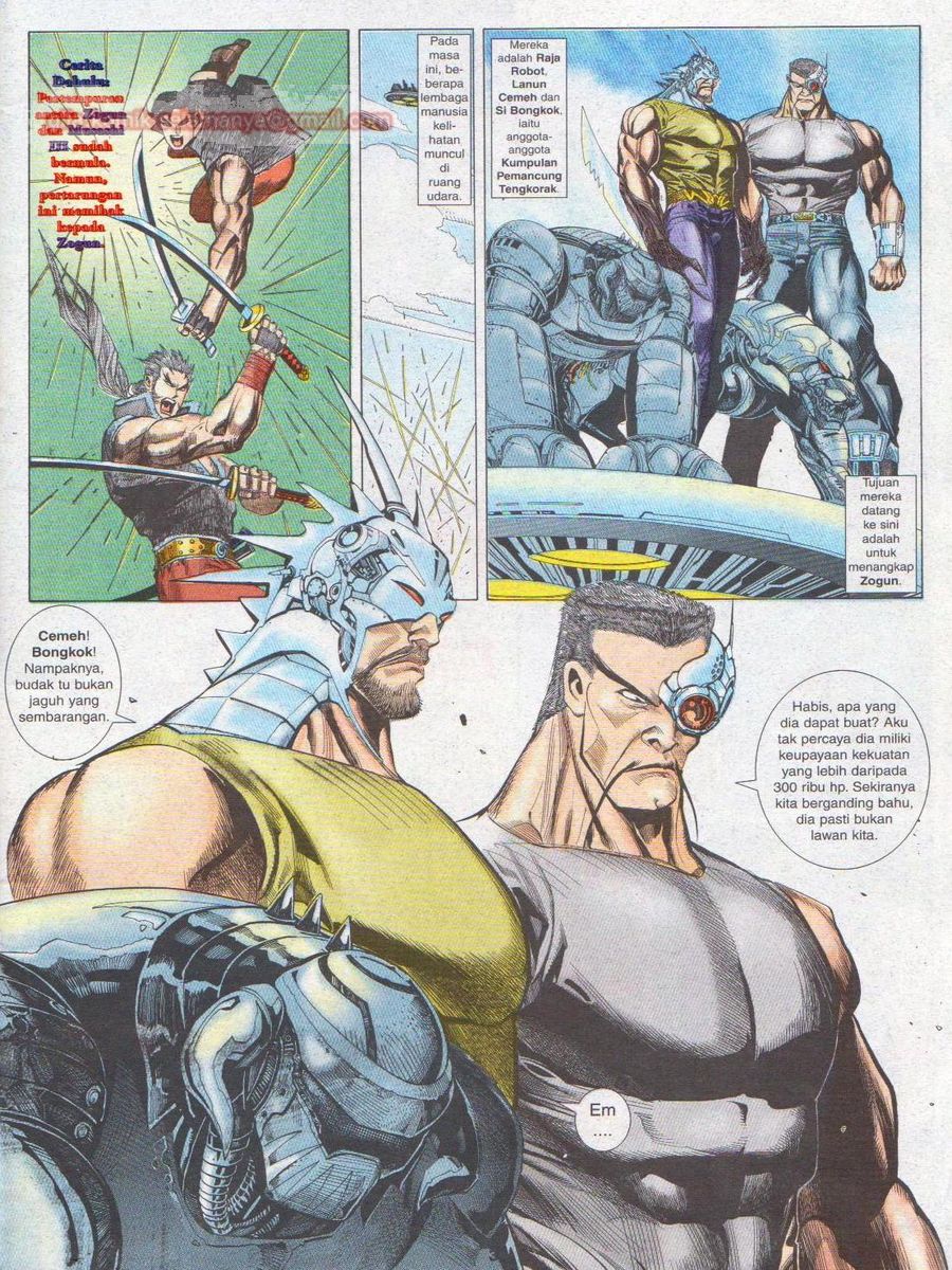 Pendekar Laut : Generasi 3: Chapter 103 - Page 3