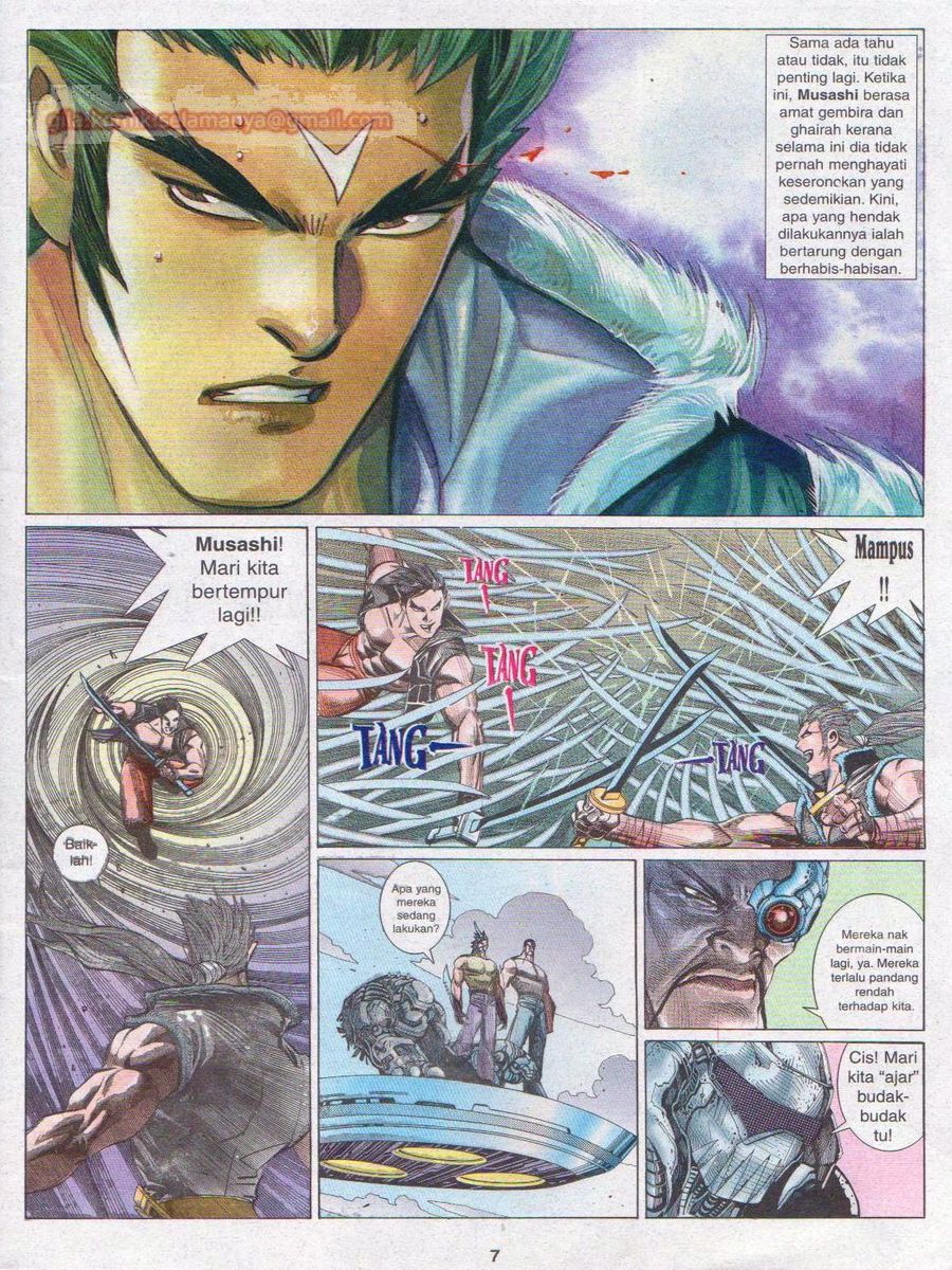 Pendekar Laut : Generasi 3: Chapter 103 - Page 7