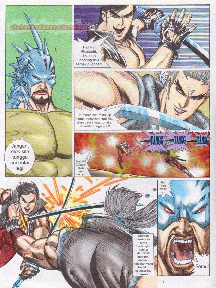 Pendekar Laut : Generasi 3: Chapter 103 - Page 8