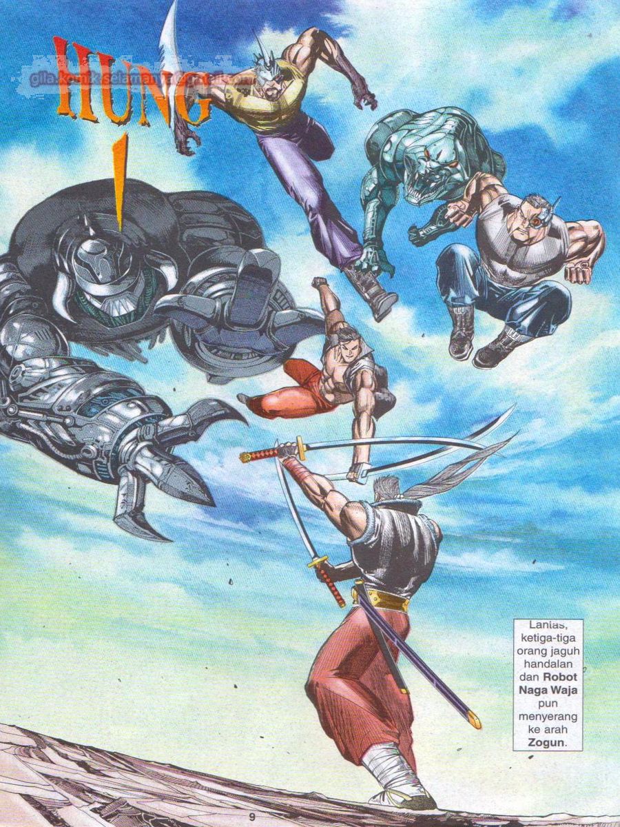 Pendekar Laut : Generasi 3: Chapter 103 - Page 9