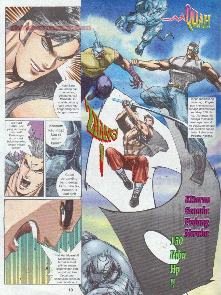 Pendekar Laut : Generasi 3: Chapter 103 - Page 10