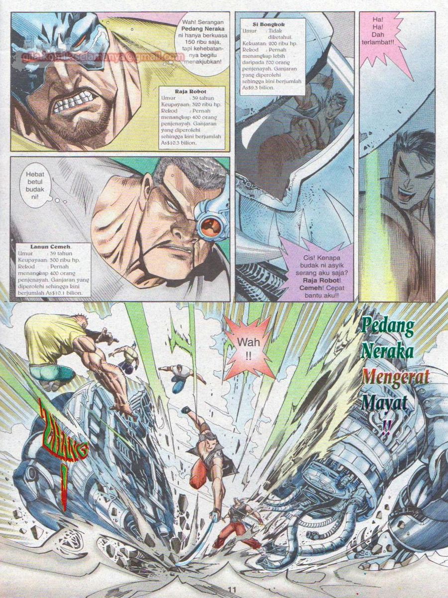 Pendekar Laut : Generasi 3: Chapter 103 - Page 11