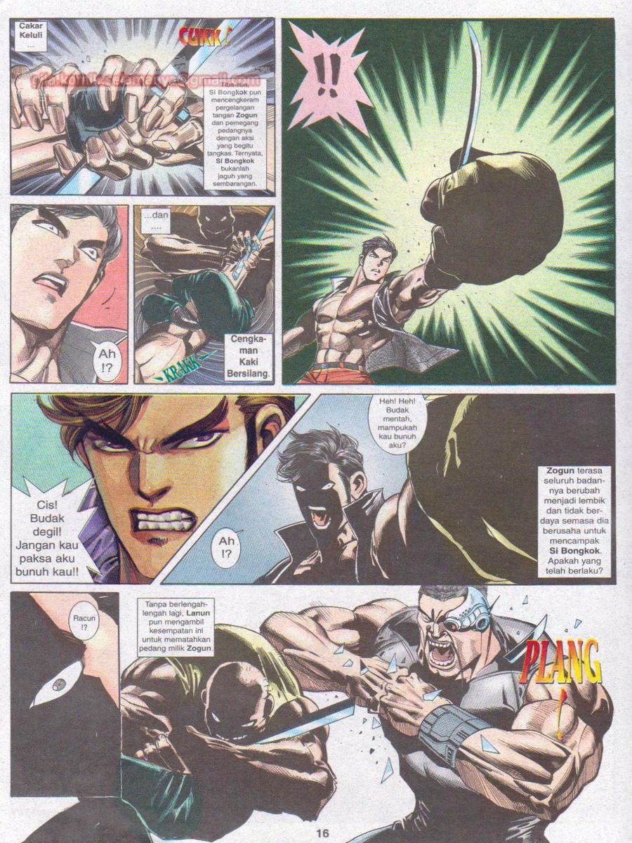 Pendekar Laut : Generasi 3: Chapter 103 - Page 16