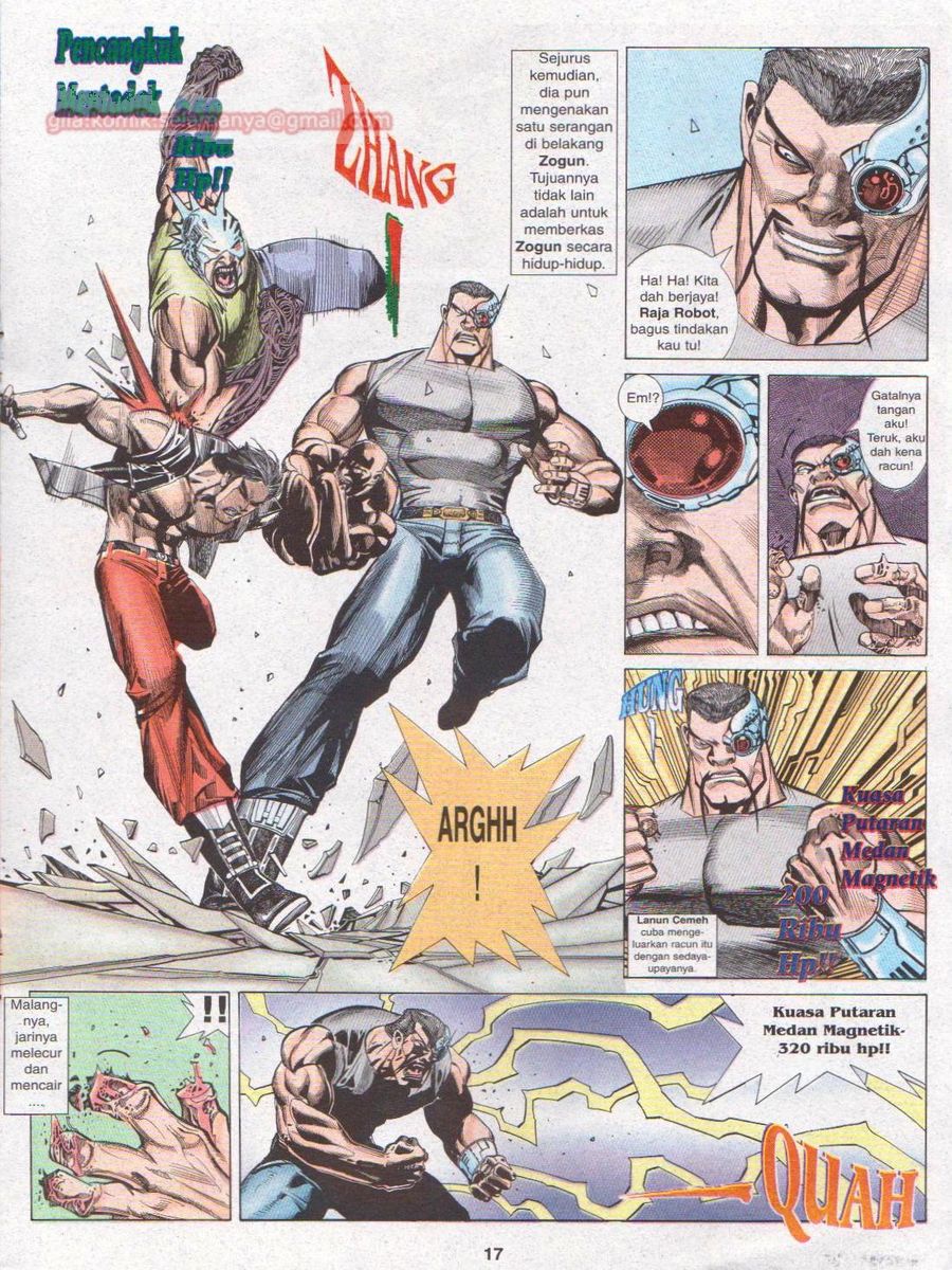 Pendekar Laut : Generasi 3: Chapter 103 - Page 17