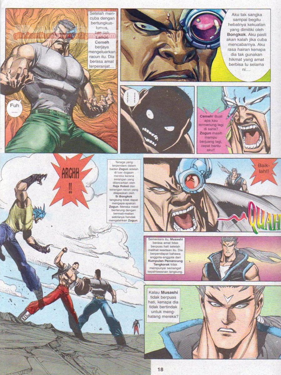 Pendekar Laut : Generasi 3: Chapter 103 - Page 18