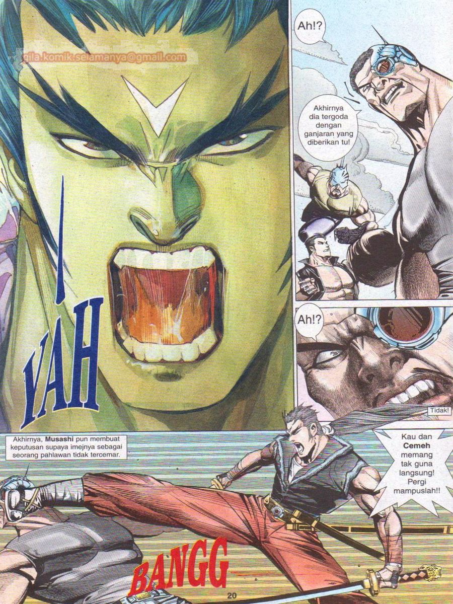 Pendekar Laut : Generasi 3: Chapter 103 - Page 20