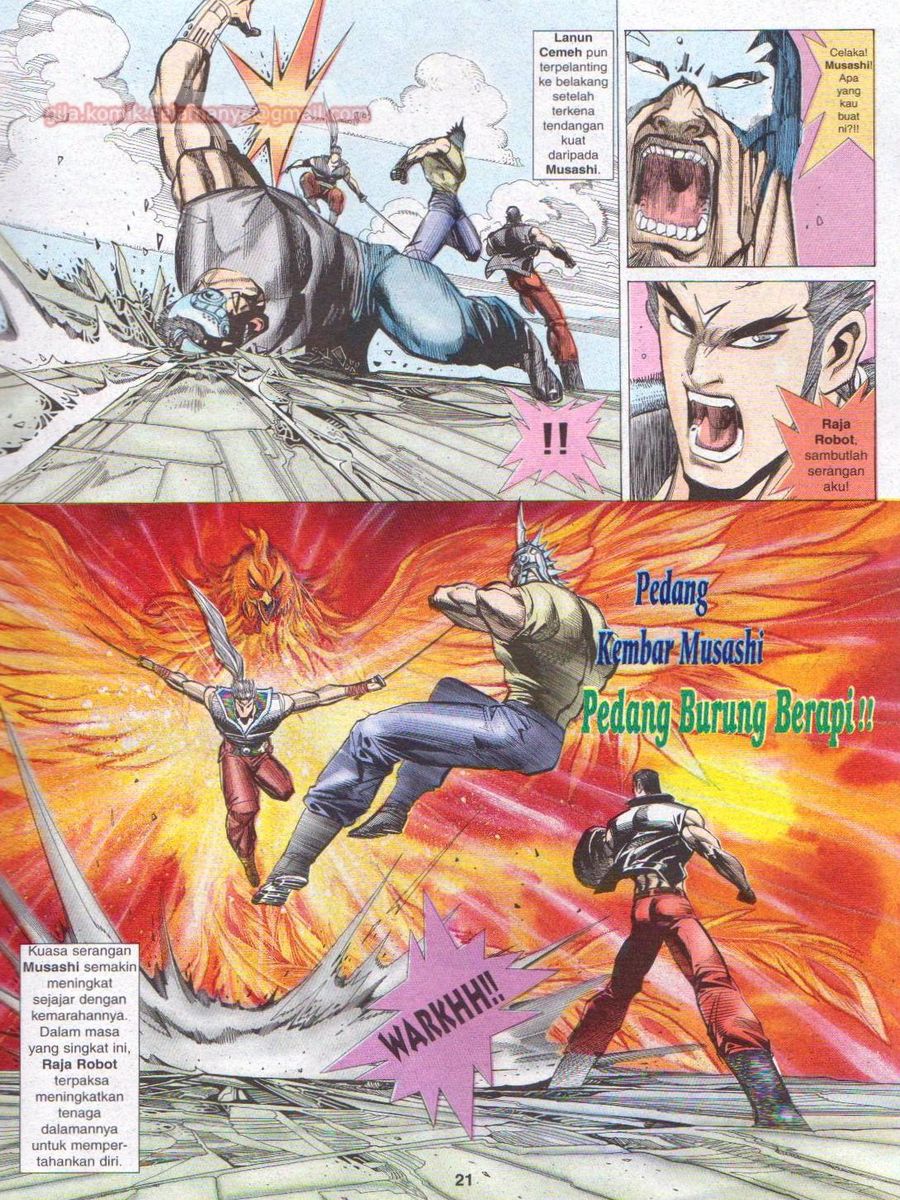 Pendekar Laut : Generasi 3: Chapter 103 - Page 21