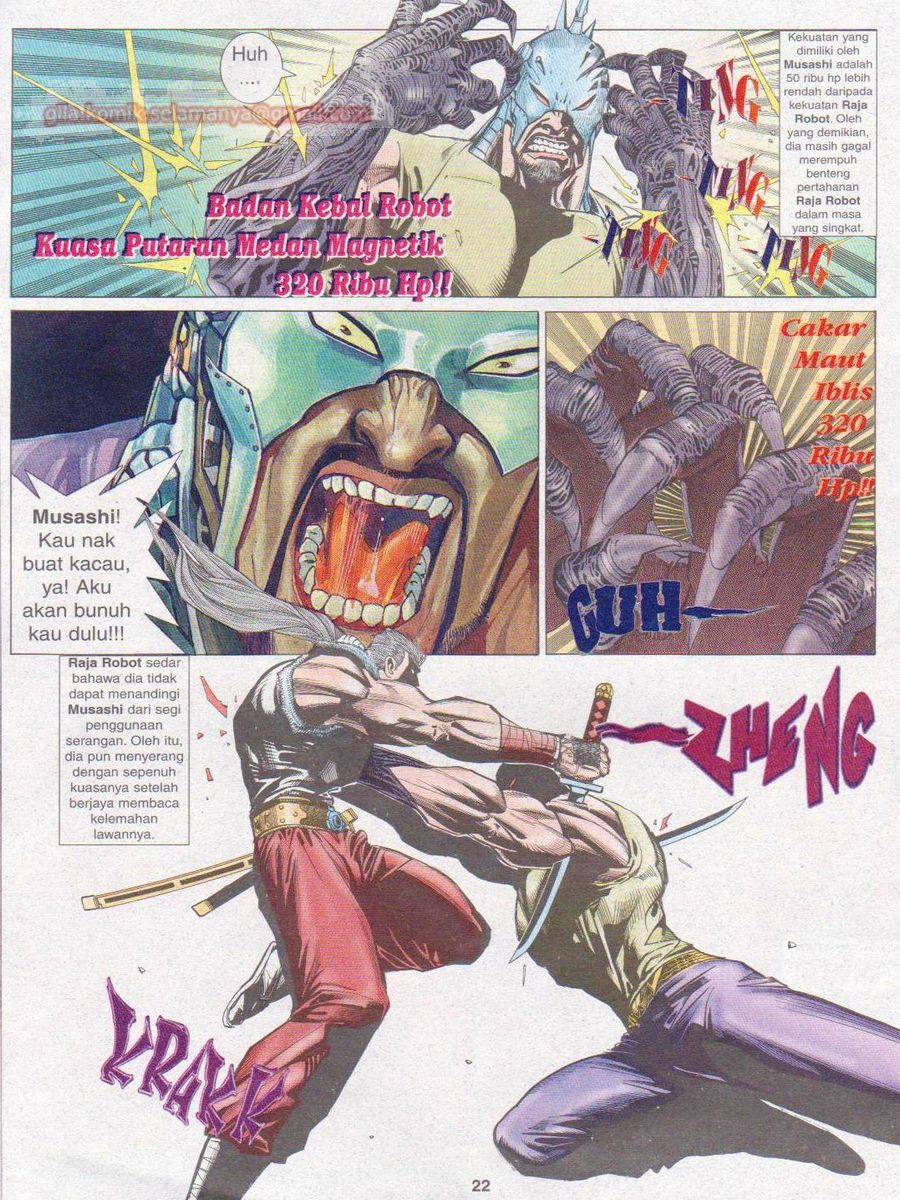 Pendekar Laut : Generasi 3: Chapter 103 - Page 22