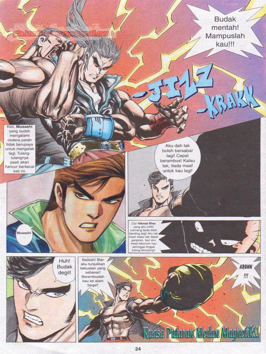 Pendekar Laut : Generasi 3: Chapter 103 - Page 24