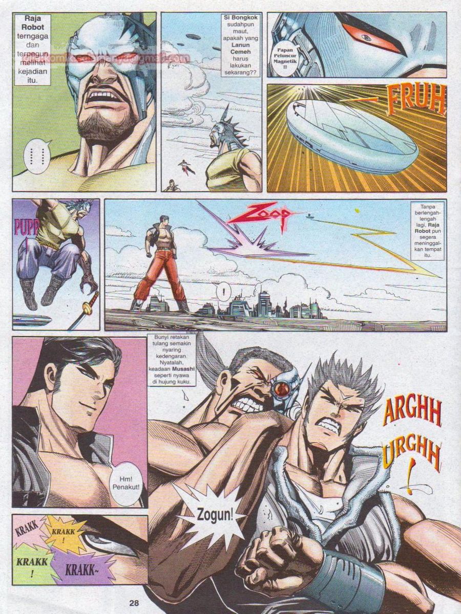 Pendekar Laut : Generasi 3: Chapter 103 - Page 28