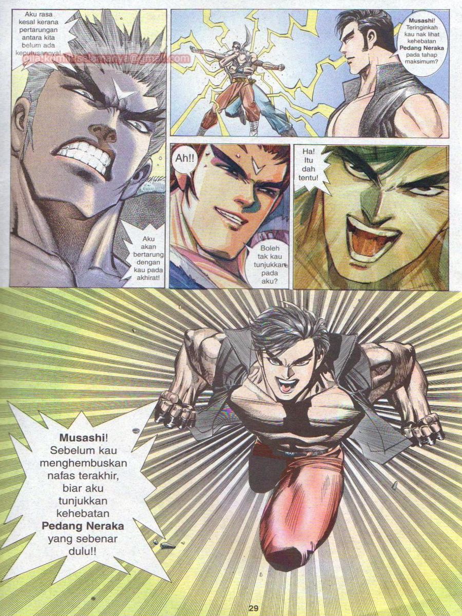 Pendekar Laut : Generasi 3: Chapter 103 - Page 29