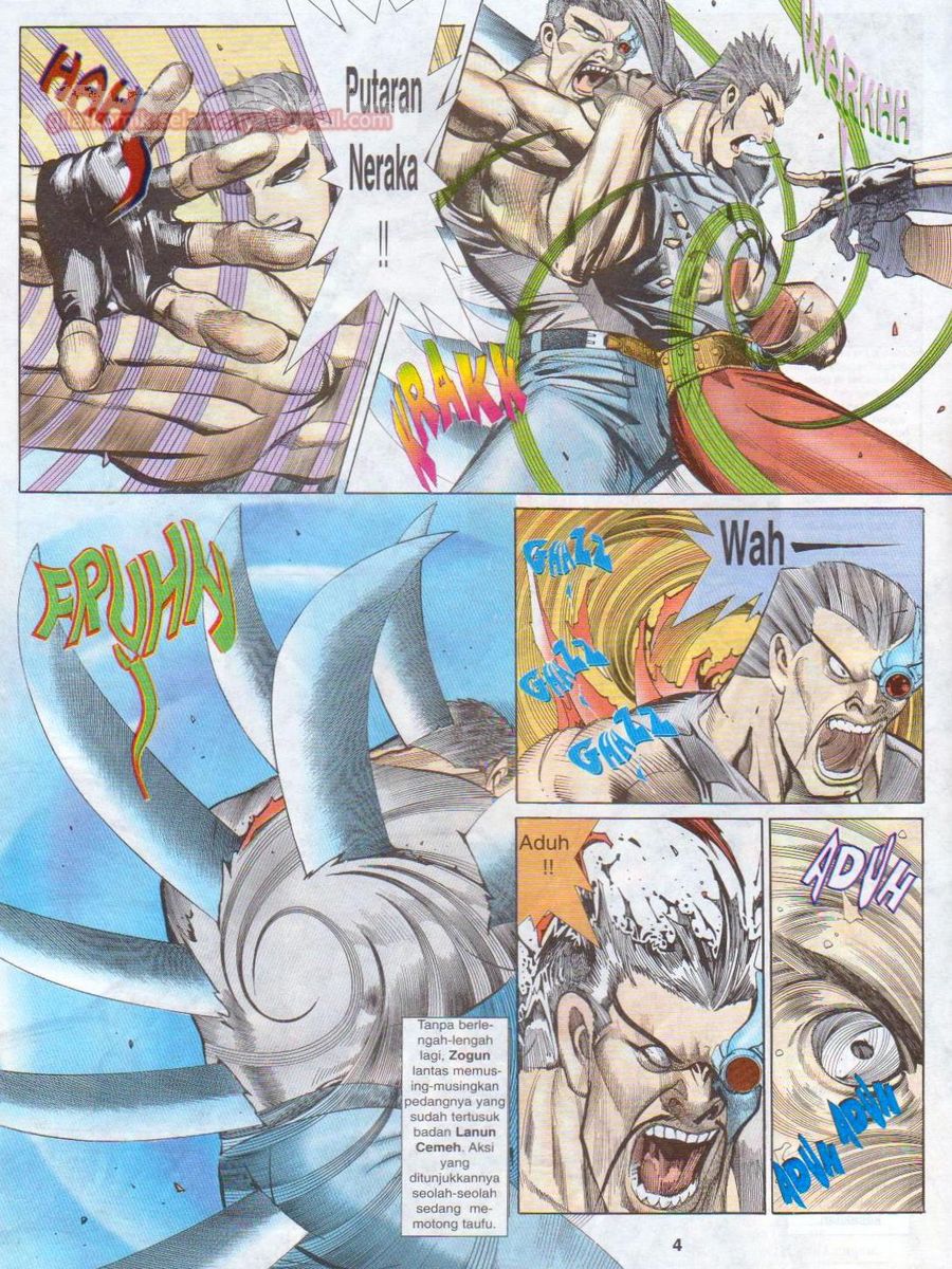 Pendekar Laut : Generasi 3: Chapter 104 - Page 4