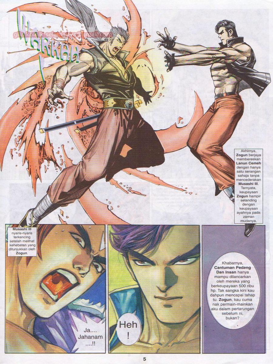 Pendekar Laut : Generasi 3: Chapter 104 - Page 5