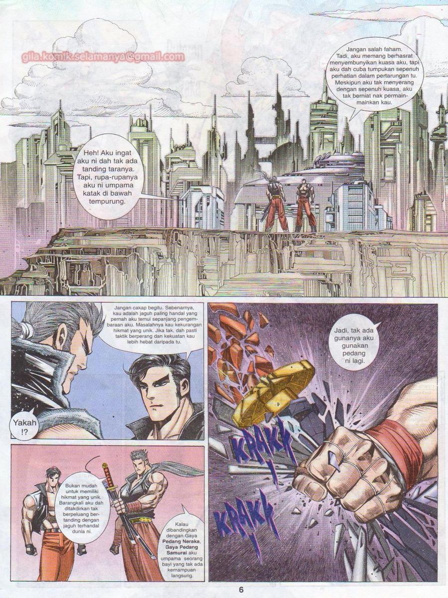 Pendekar Laut : Generasi 3: Chapter 104 - Page 6